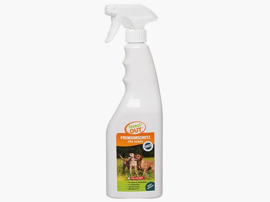 Insect-OUT Premium Zeckenschutz für Hunde, 750 ml