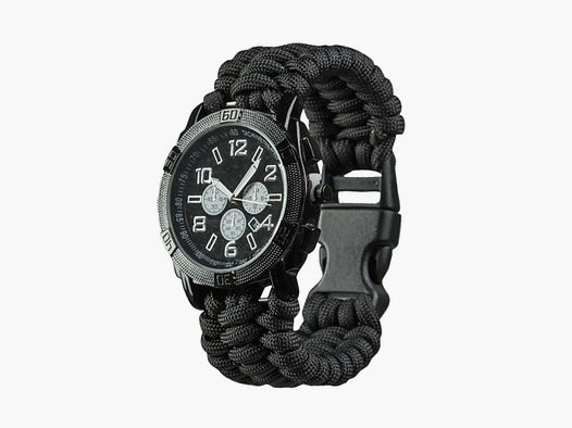 Mil-Tec Mil-Tec Horloge Leger Horloge Paracord - L