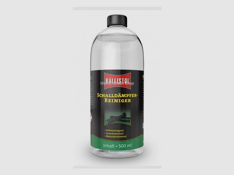 BALLISTOL Schalldämpfer-Reiniger 0,5 Liter Flasche