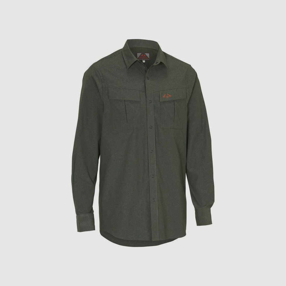 Swedteam Herren Hemd Titan Hunting Green