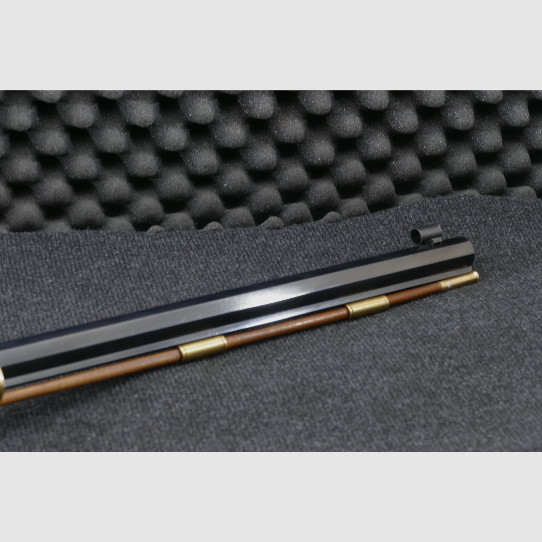 Volrderladergewehr Ardesa Hawken Match Rifle Creedmore - R-3081-C - , .45BlackPowder con diopter, molto curato (12)