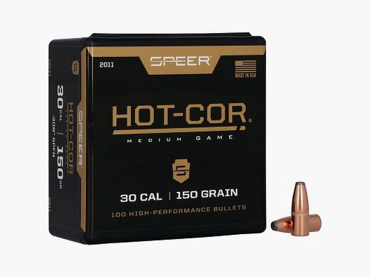 SPEER Hot-Cor SPFN Geschoss – .308″ – 150 grains