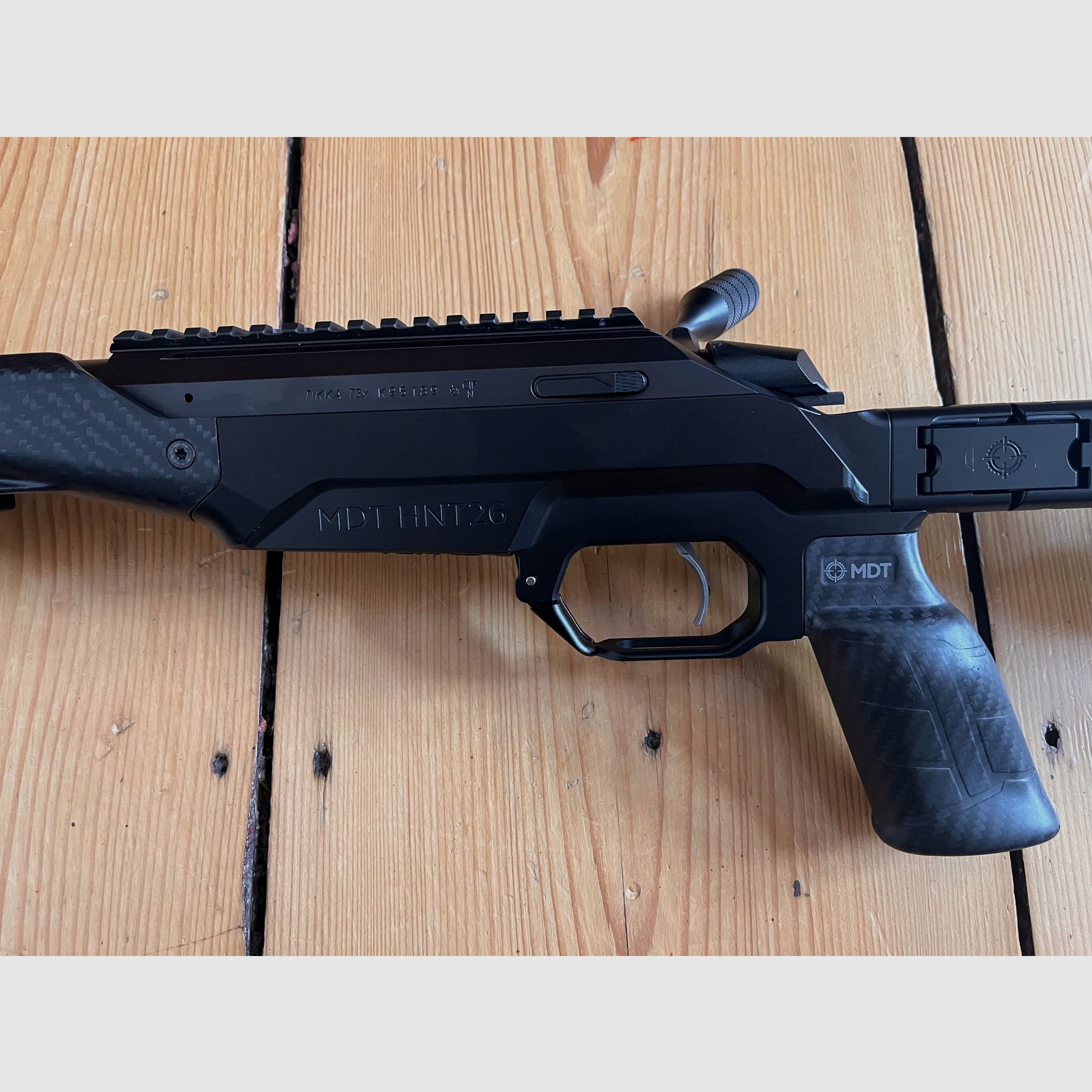 MDT Tikka Hunt26 Chassis mit T3x CTR .308, Bild 3 von 4