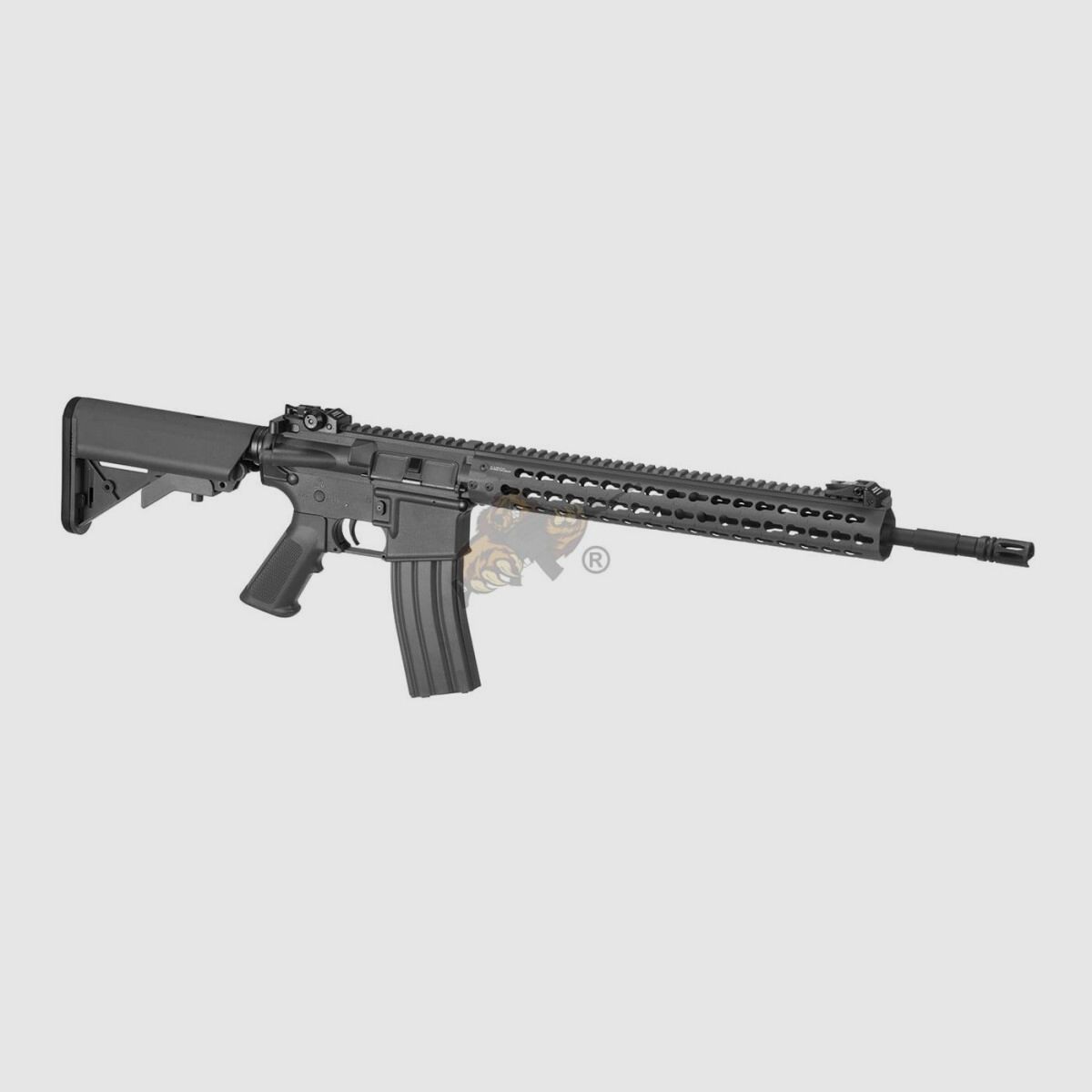 G&G CM15 KR APR 14.5 Inch in Battleship Grey Airsoft S-AEG frei ab 18