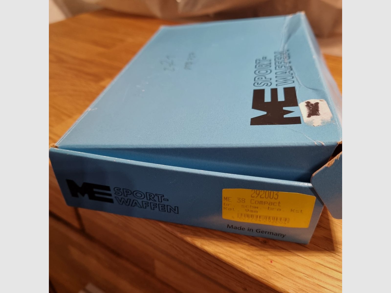 ME38 Compact, plus 50 shots, PTB 797, old version.