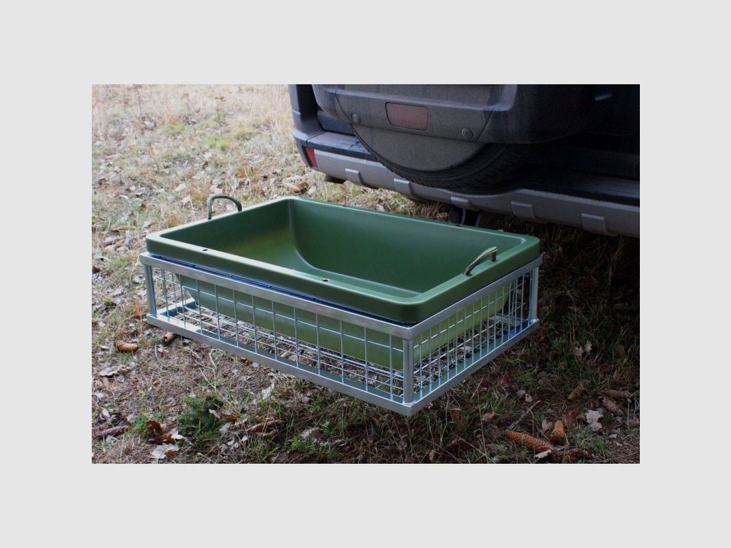 Wildtransportbehälter für Anhängerkupplung, Bild 5 von 5