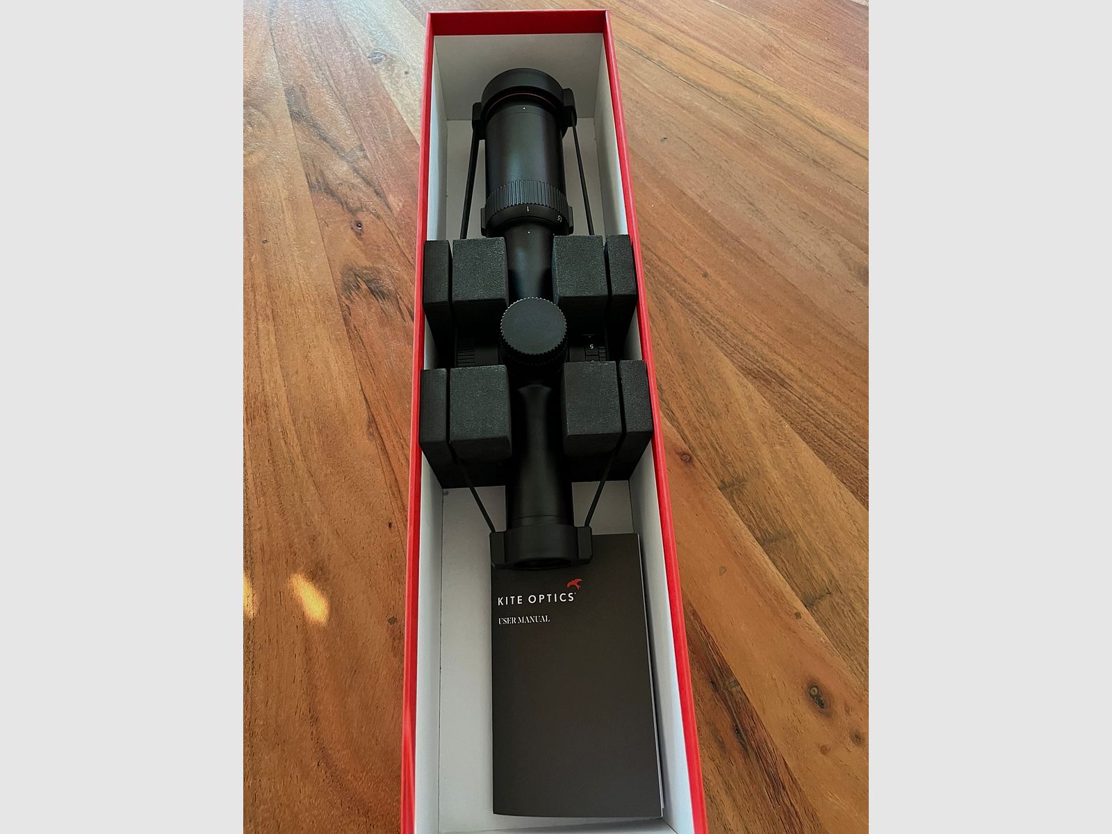 Kite K4 X4I/BL/ 1-4x24 Drückjagdzielfernrohr 