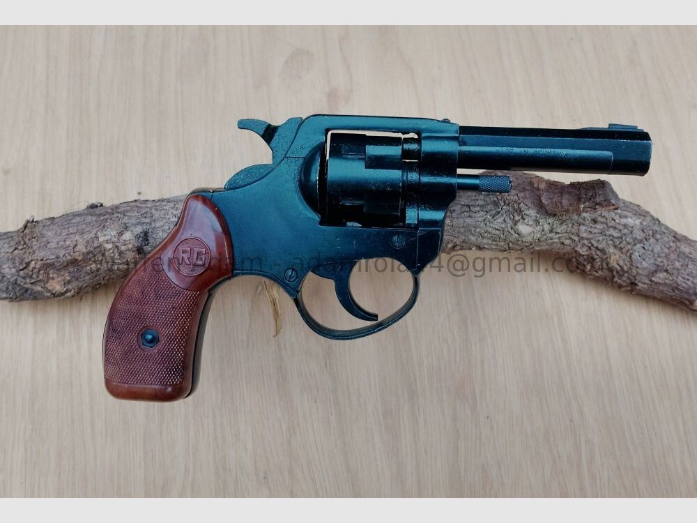 Röhm Modell RG 75, F im Fünfeck