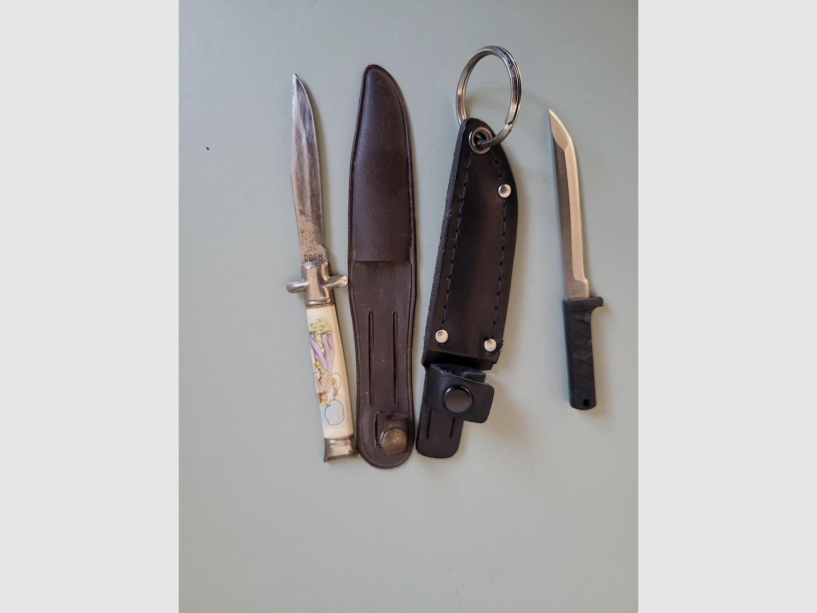 Knife lot - dagger - Toledo - folding knife