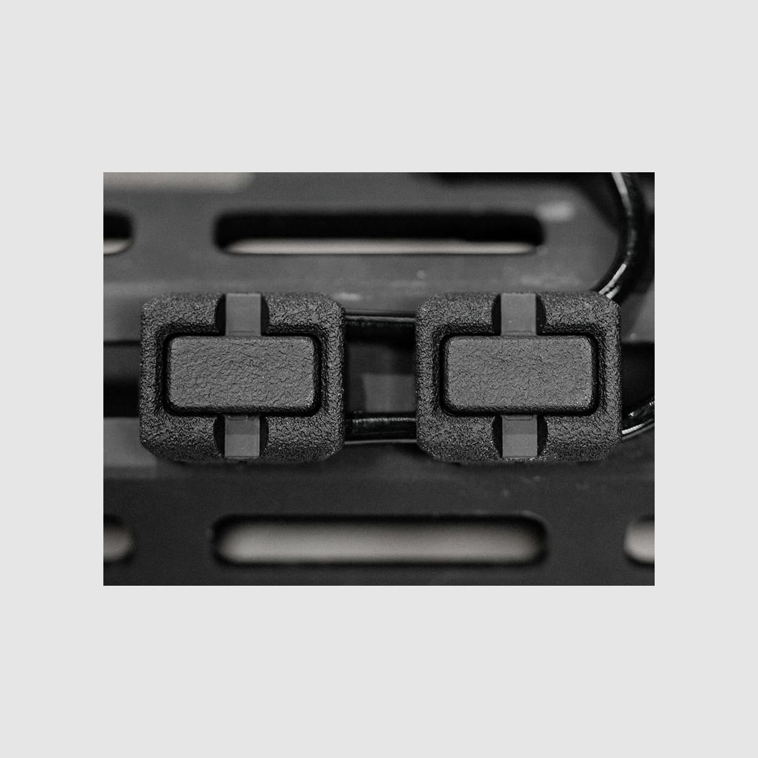 MAGPUL WCK Wire Control KIT für M-LOK 6er SET, Schwarz