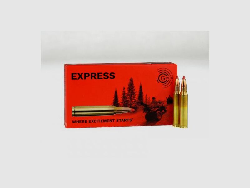GECO .223 REM, EXPRESS 55 grs