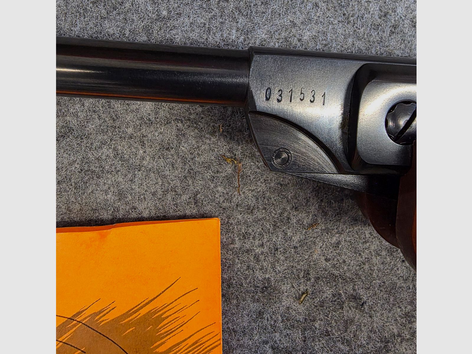 Für Sammler neuwertige  Diana Luftpistole Modell 6 von 1969 ohne F - Zeichen Pistole Cal. 4,5mm Diabolo Knicker