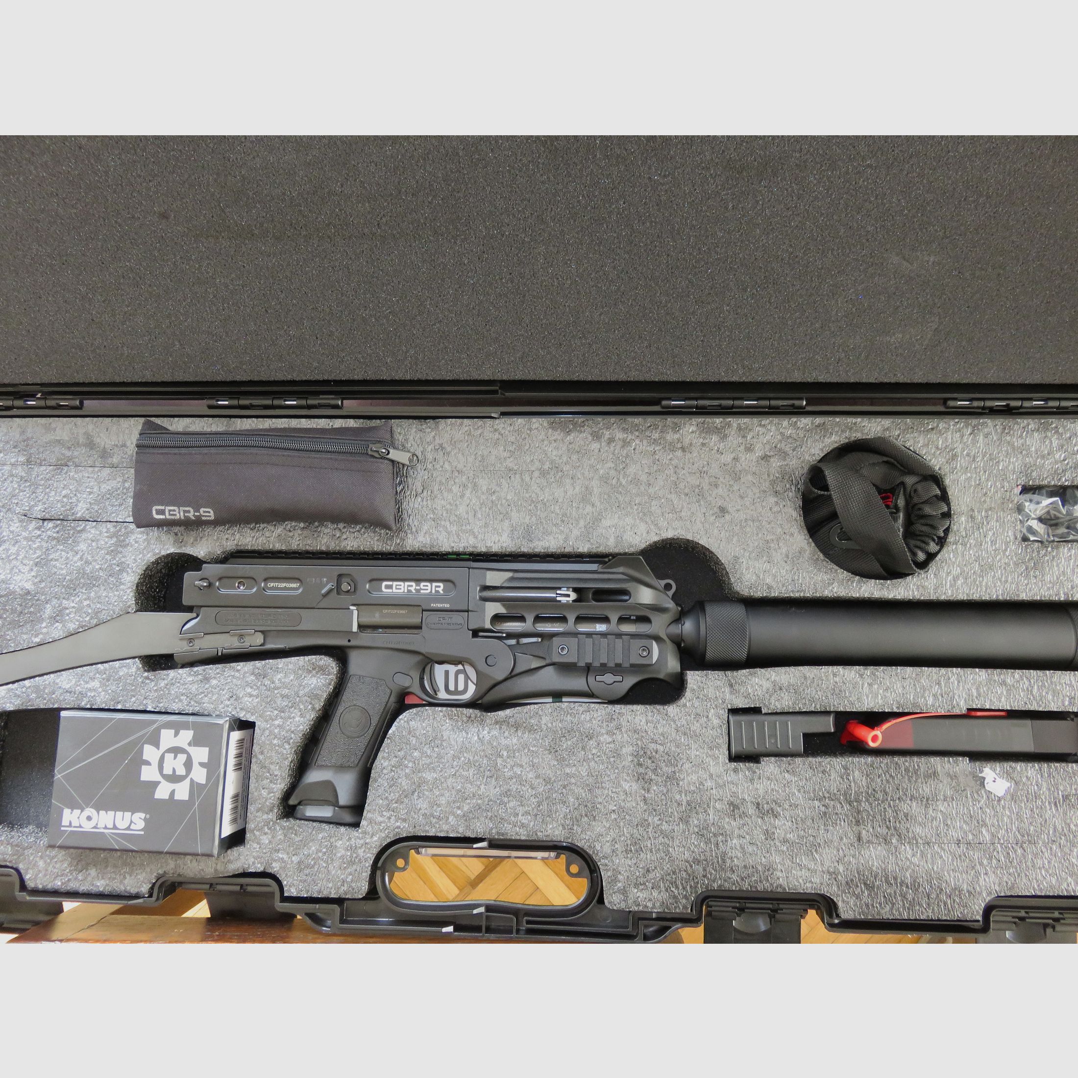 Chiappa CBR-9 Rifle mit Konus Sight Pro Vision 2.0