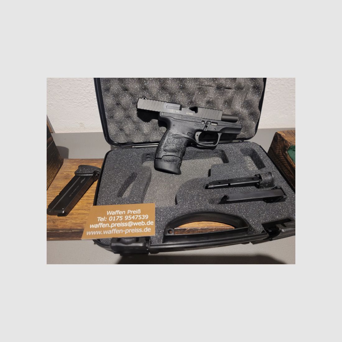Walther PPS Police Set M2 9mm Luger