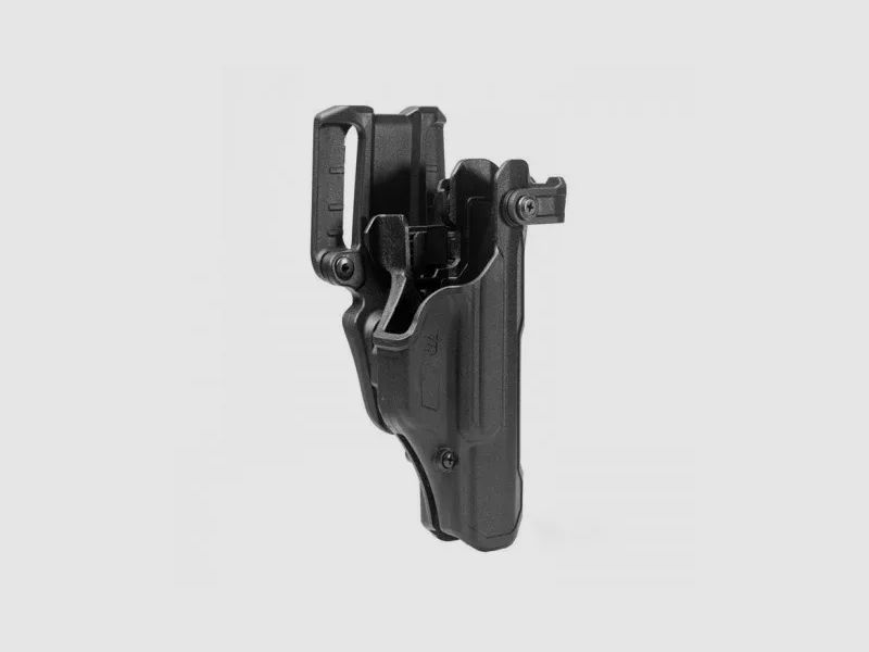 T-Series L3D NB (No Light) Holster voor G17/19 (Black) Blackhawk, afbeelding 5 van 6
