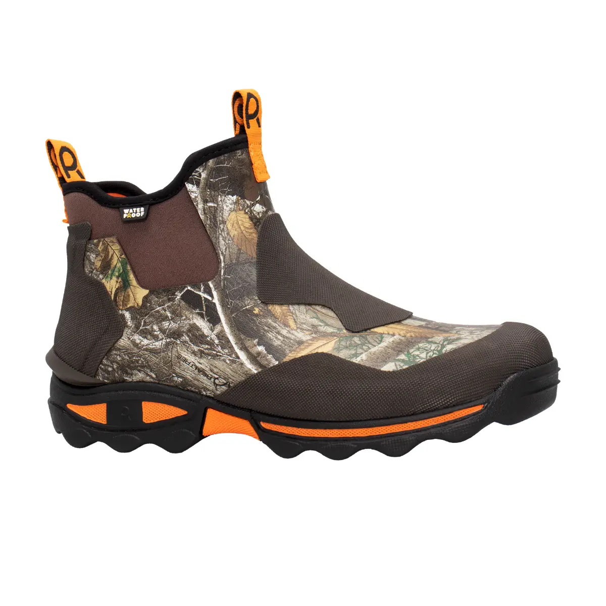 Rouchette Clean Wild Bottillon (Marrone Camouflage)