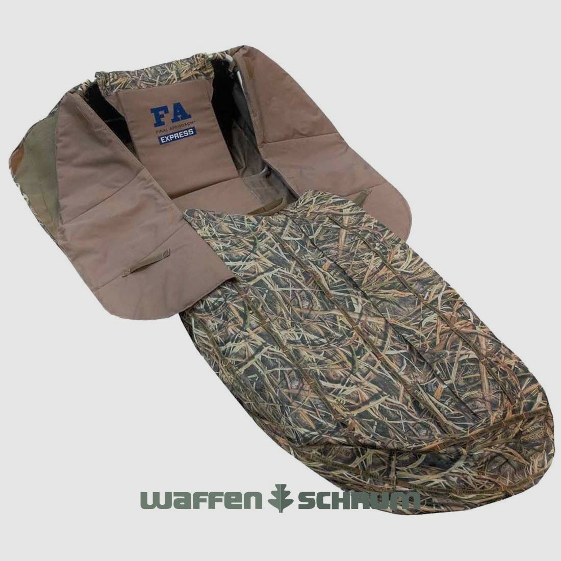 Final Approach Gänseliege Express Layout Blind