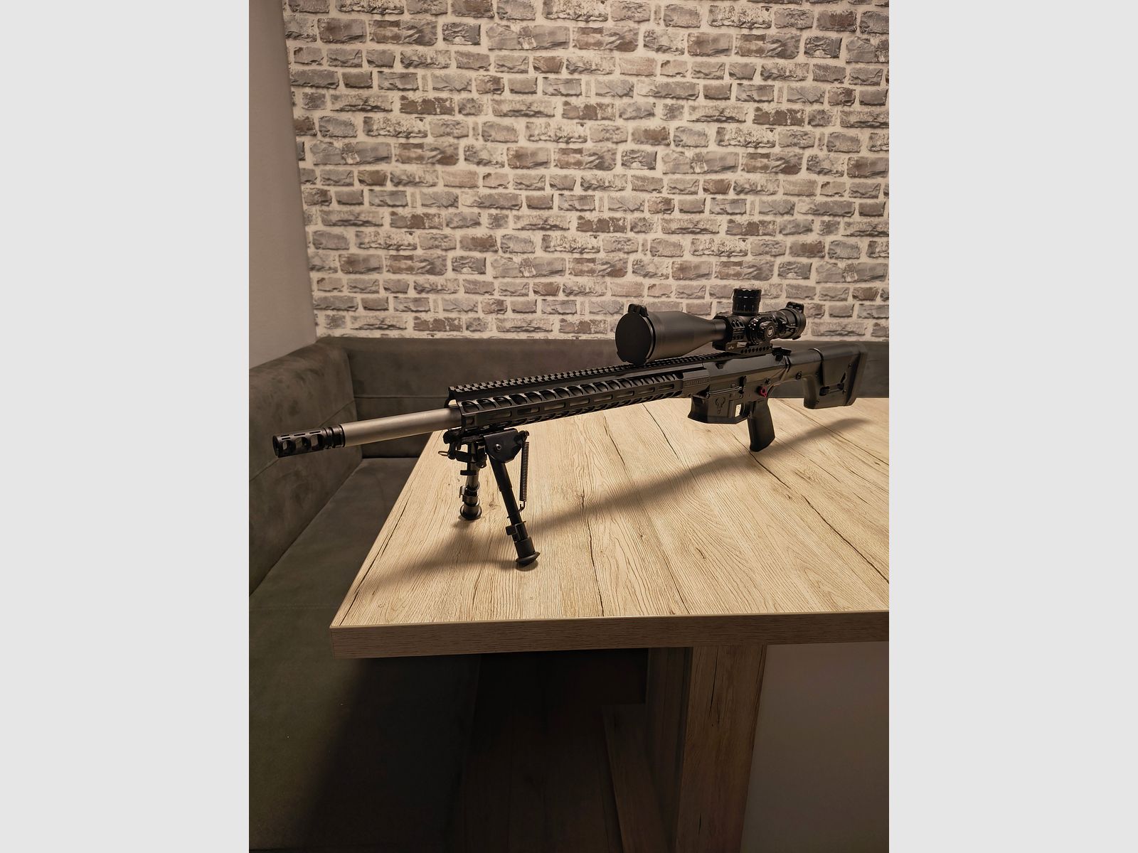 Stag 10 Marksman 22, Stag Arms, EAW, MAK, Discovery Optics