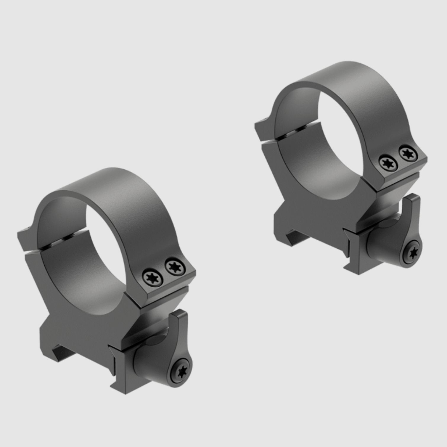 Leupold QRW2 ring mounts 174078 30mm high matte