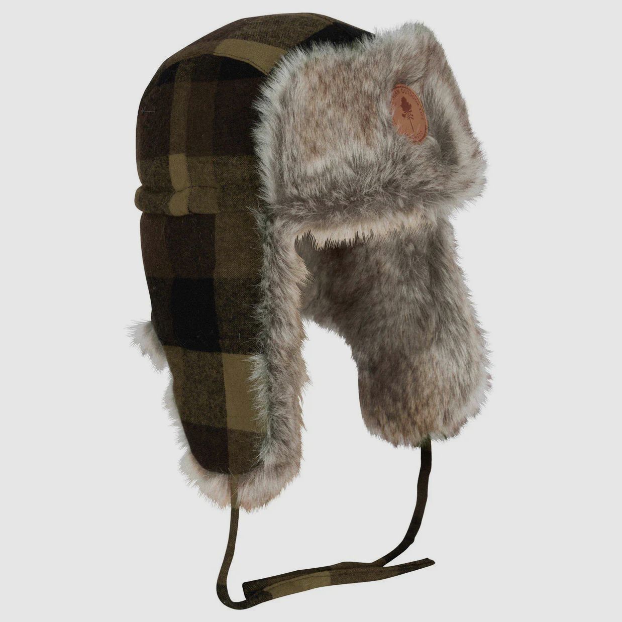 Pinewood Classic Checked Fell Mütze
