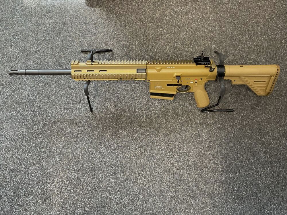 Heckler&Koch MR308 A3 G28 Z Design Patrol Limited Edition Special, image 2 of 3