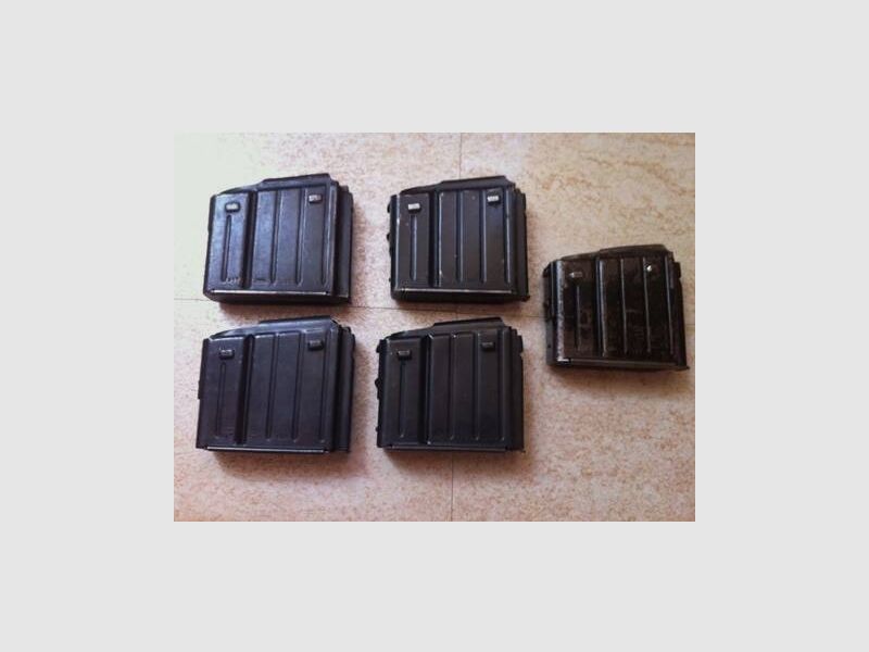 5 Original Magazin G43 aus Wk2