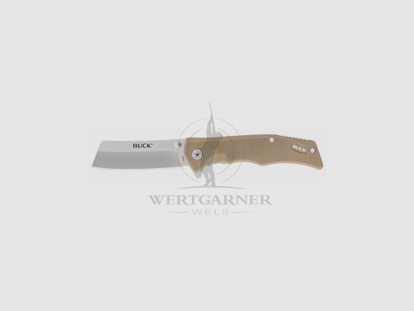 Buck TRUNK Einhandmesser tan, Bild 5 von 5