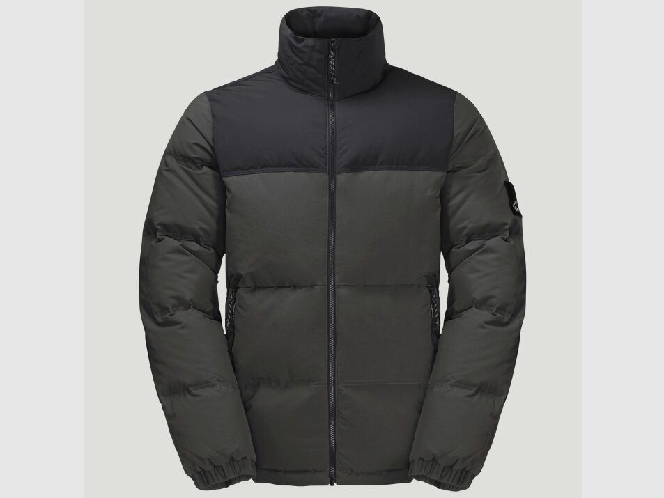 Jack Wolfskin Alex Down veste homme Antique Green, image 1 sur 6