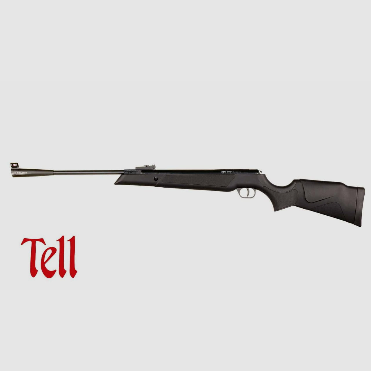Tell Model 400 Composite Air Rifle 4.5 mm Diabolo
