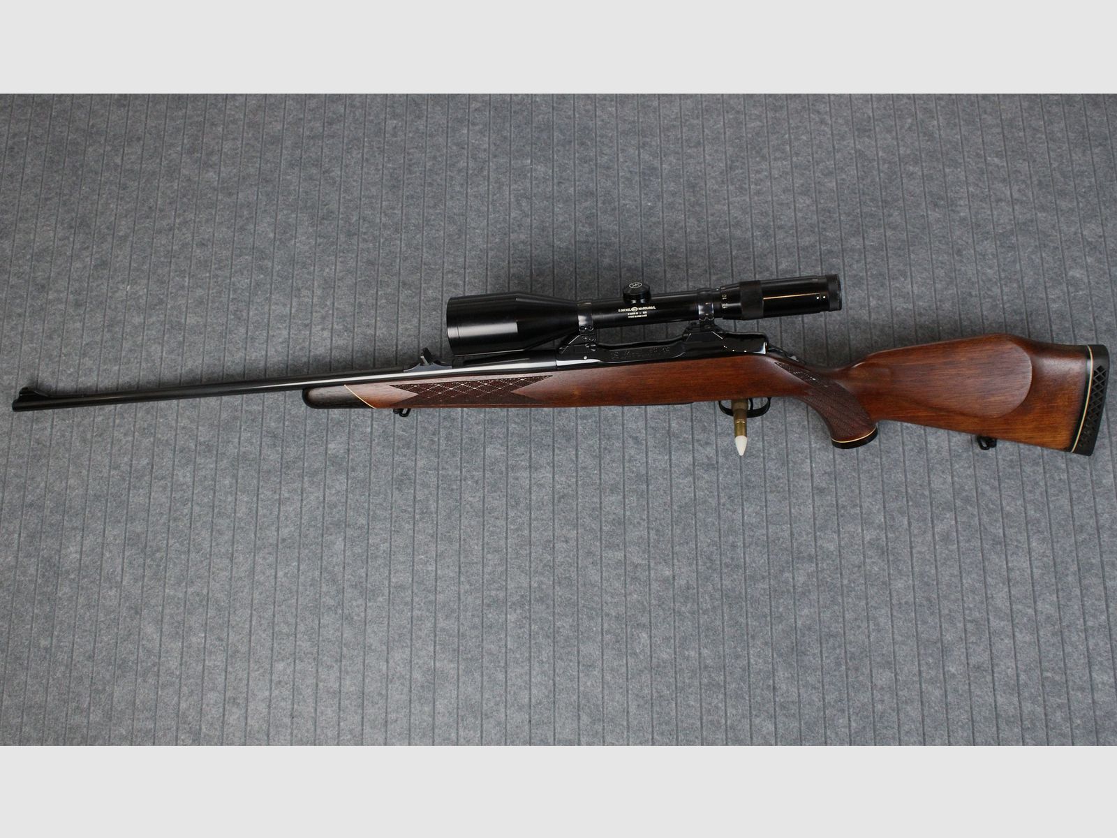 Sauer 80 6,5X68 - 3-12X56 Nickel