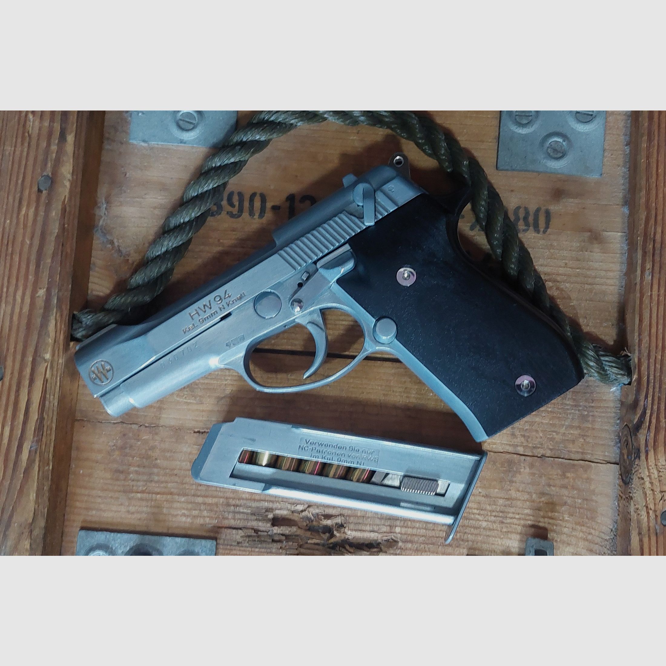 WEIHRAUCH HW 94 (PTB 467) 9 mm Knall HW94