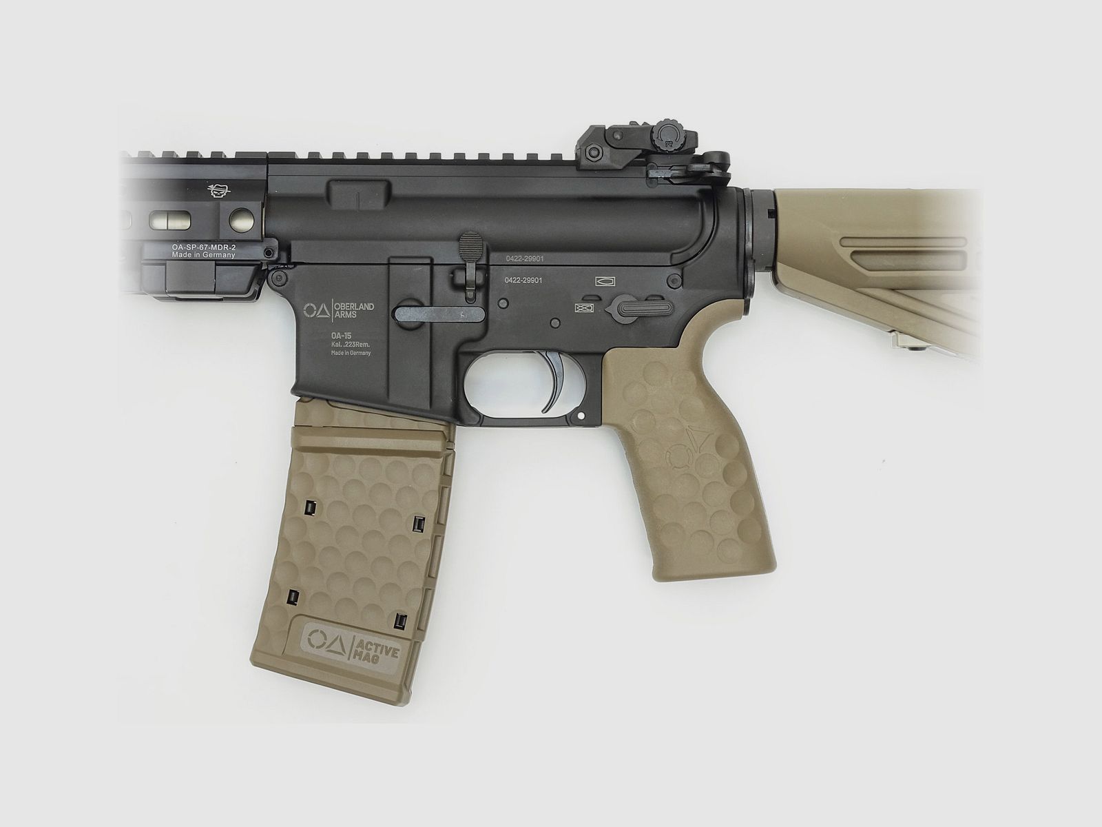 OA Pistol Grip new Generation 15°, Größe L, 6 Farben, Bild 5 von 14