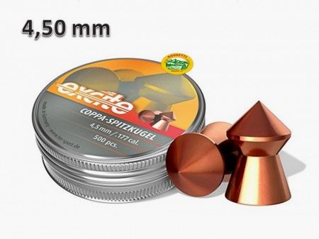 H&N SPORT Bullets EXCITE COPPA-SPITZKUGEL cal. 4.50mm 0.49gr