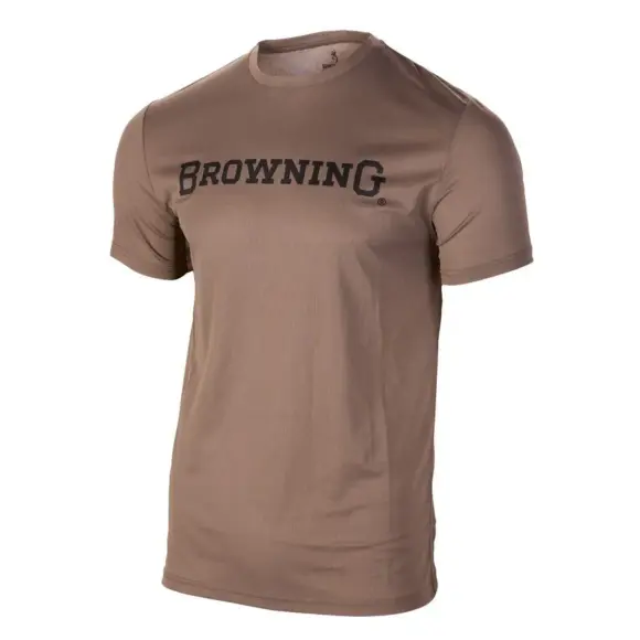 T-Shirt Browning Teamspirit Dark Brown