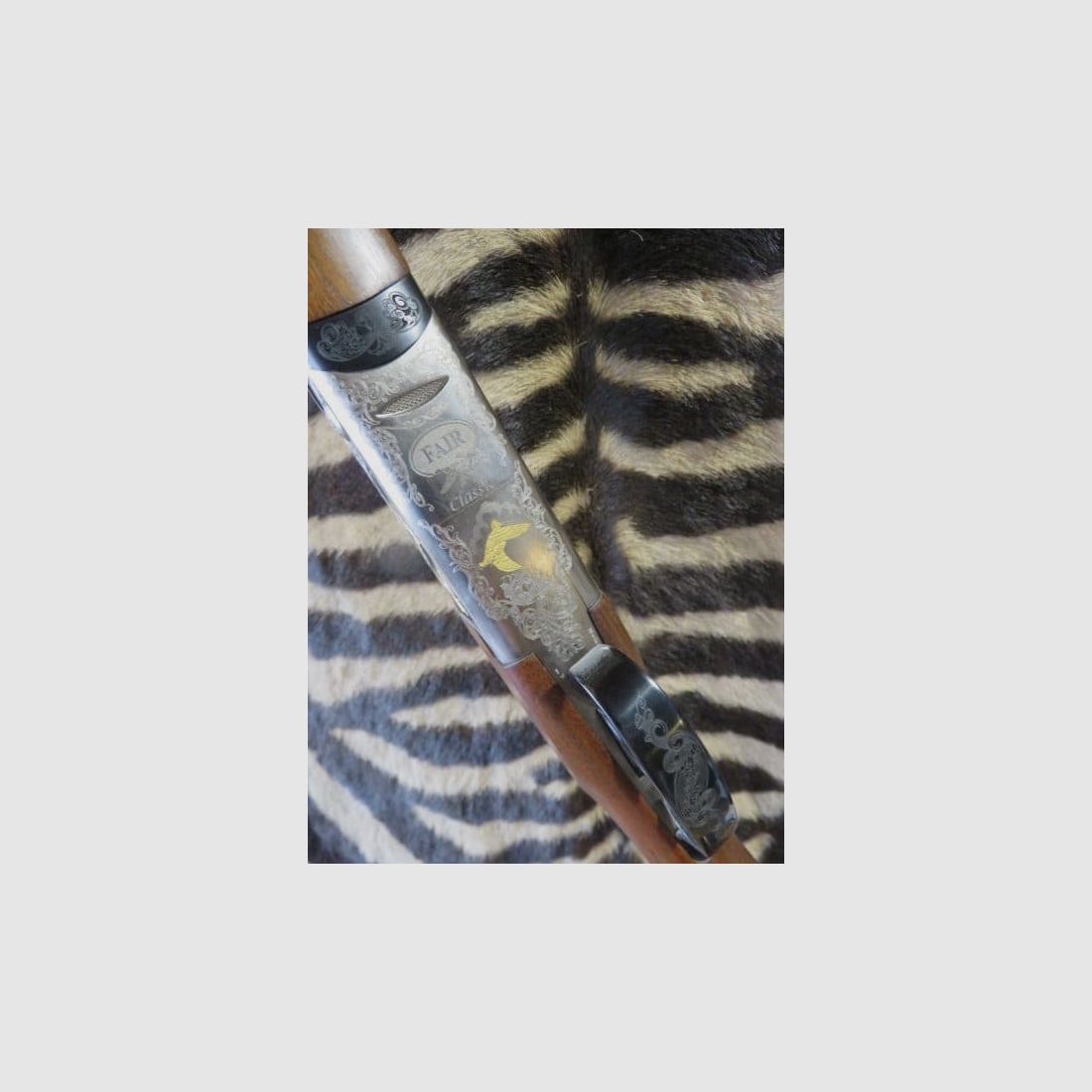 Fusil FAIR Classic Ergal cal.410 canons 71 cm 5 chokes – monodétente – extracteur, image 6 sur 11