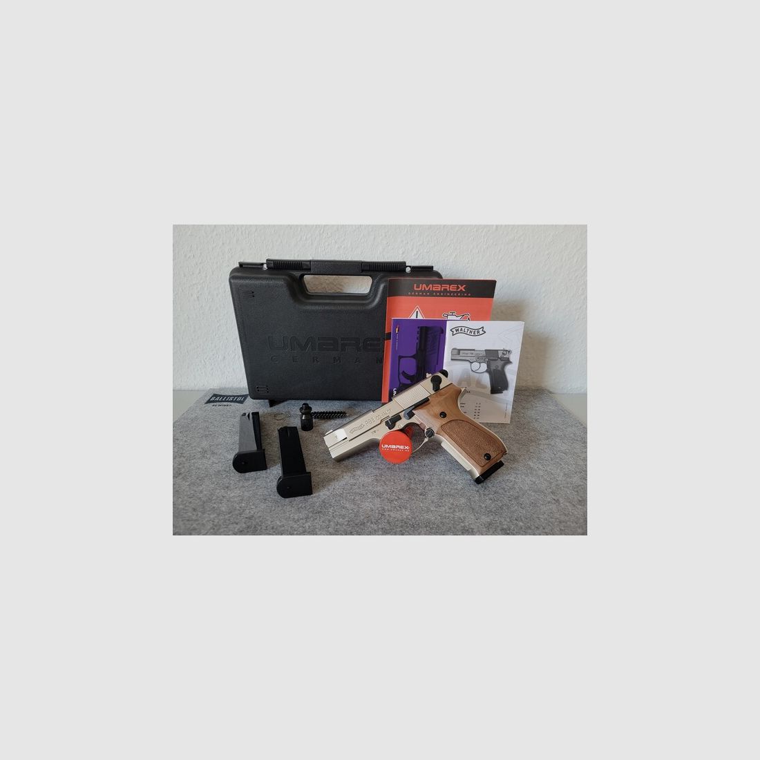 Walther P88-9 Compact, cal. 9mm P. A. K.