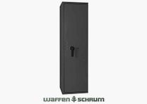 Format Waffenschrank Corvino 4102 Stufe 1 / 6 Langwaffen Doppelbartschloss 140x40x42cm