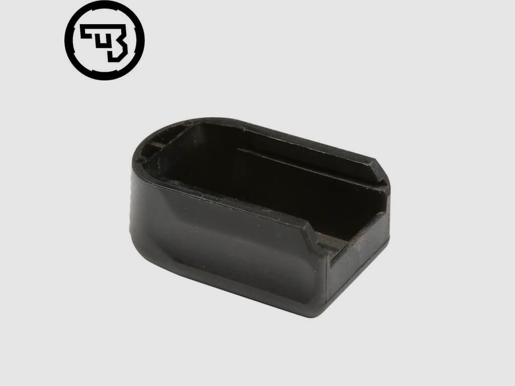 Magazine extension ALUMINUM+2 for CZ P-09/P-10 CZ P-07/P-10