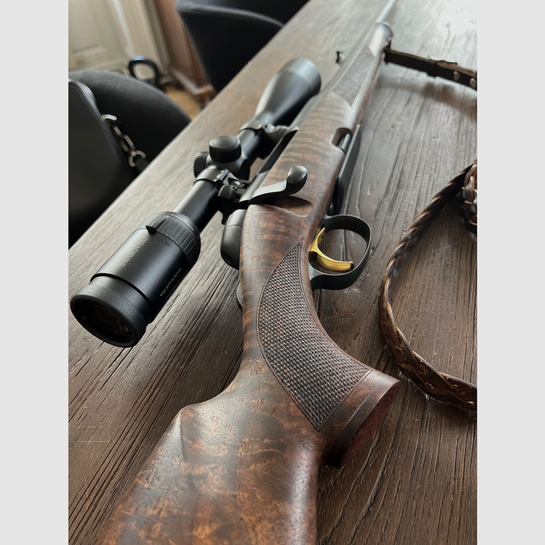 Sondermodell / Sammlerstück Steyr Mannlicher .270 ShortMagnum