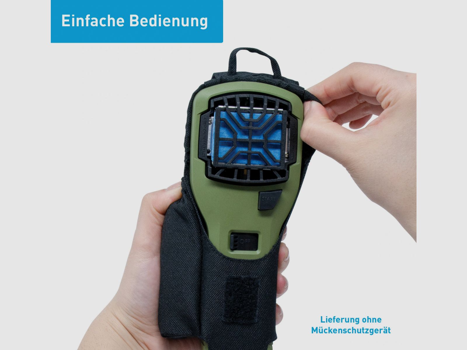 THERMACELL 2010254 Holster für Mückenabwehr Handgerät MR-300/MR-450