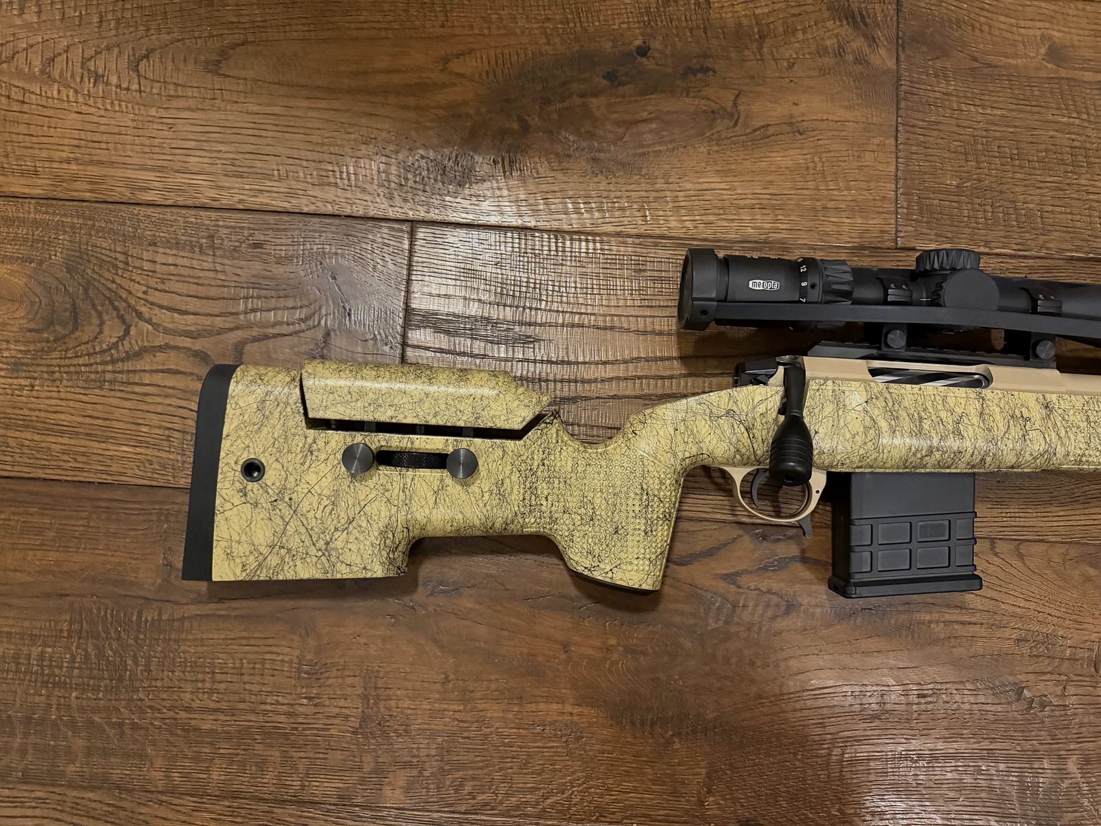 Mercury / Sabatti Sport repeating rifle Tactical Evo US Desert .308 with scope