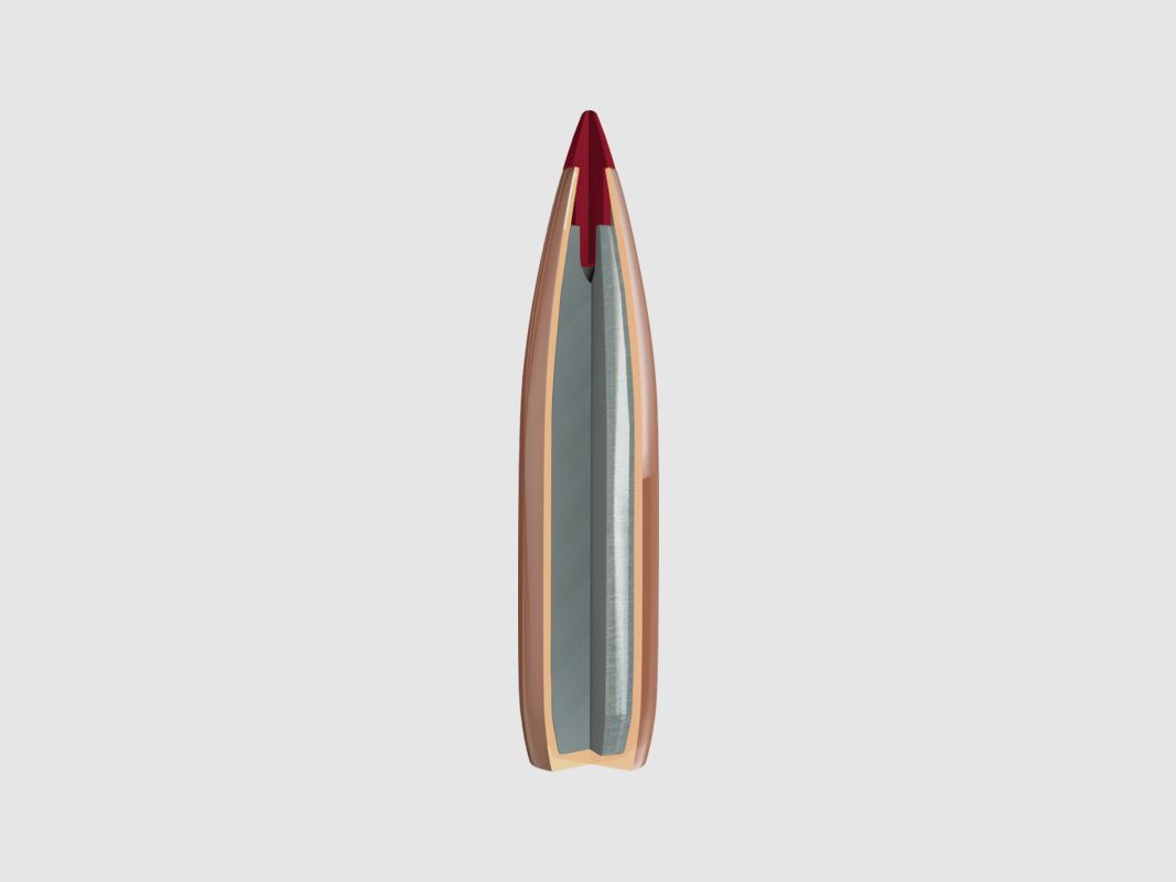 HORNADY GESCHOSSE 30/308 168GR/10,9G ELD MATCH 100 STK, Bild 3 von 3