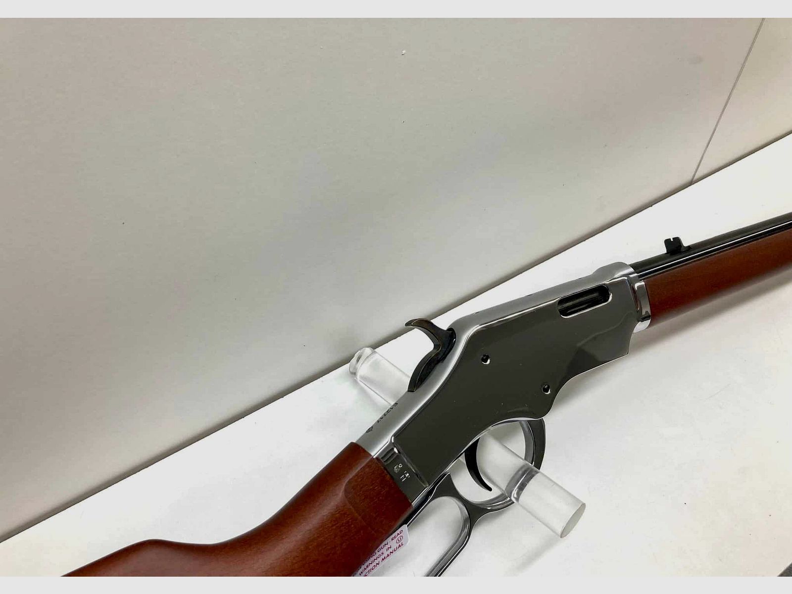 Uberti 1887 Scout Carbine Silver Boy 19″, Bild 4 von 11
