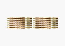 12 cepillos de limpieza de bronce .223/5.56mm CF rifle
