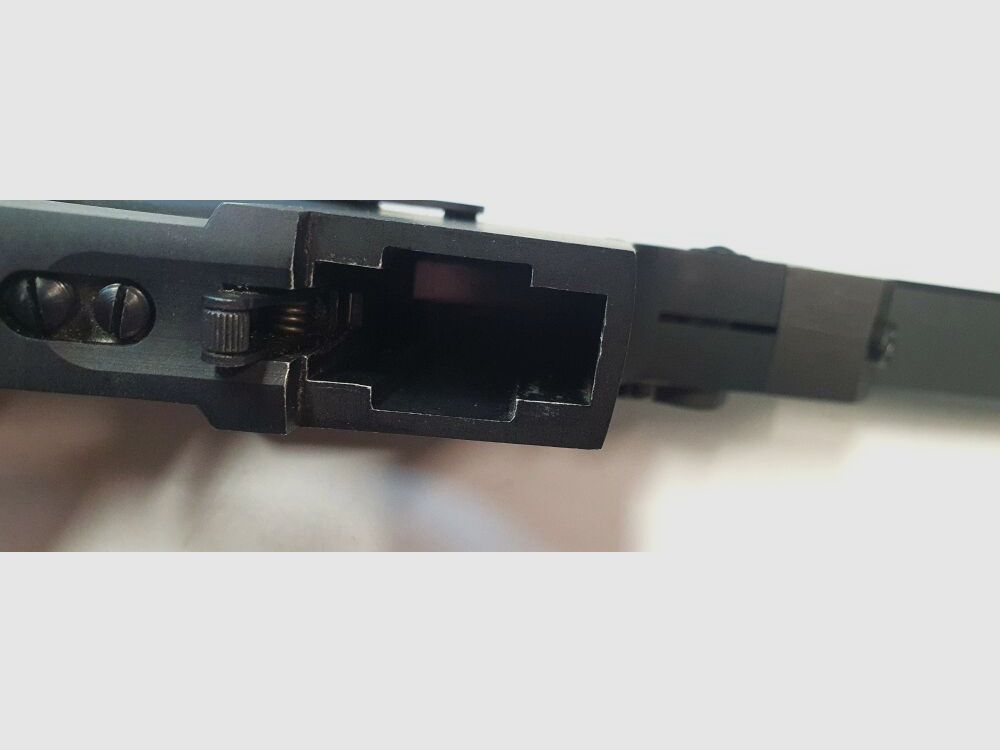 Carl Walther Fabbrica di Armi Ulm Pistola Semiautomatica Match/Sport Walther GSP - .32 S&W Long Wadcutter