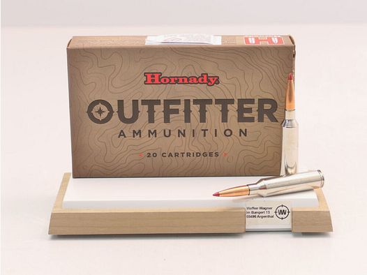 Hornady Outfitter 160grs. CX A20