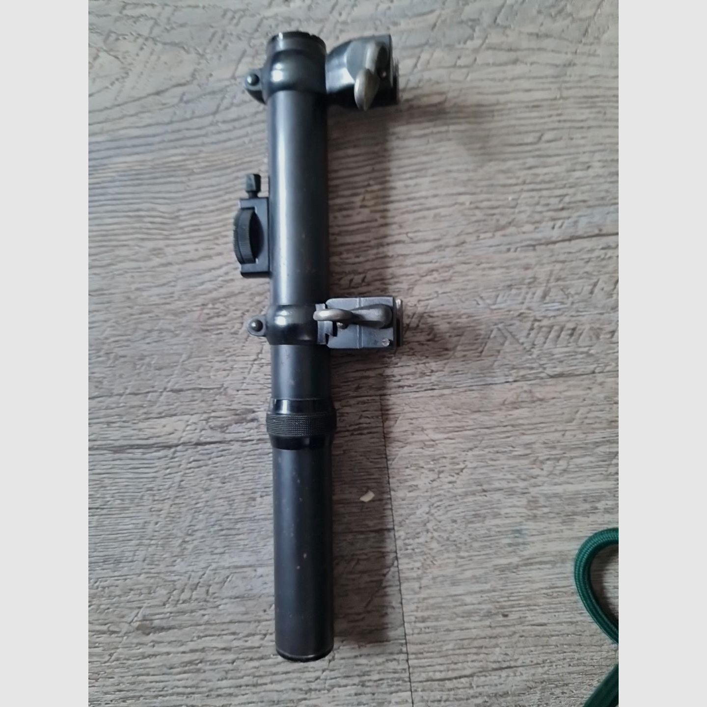 Hensoldt Wetzlar Klein-Dialyt 2¾× scope No. 38690 with mount