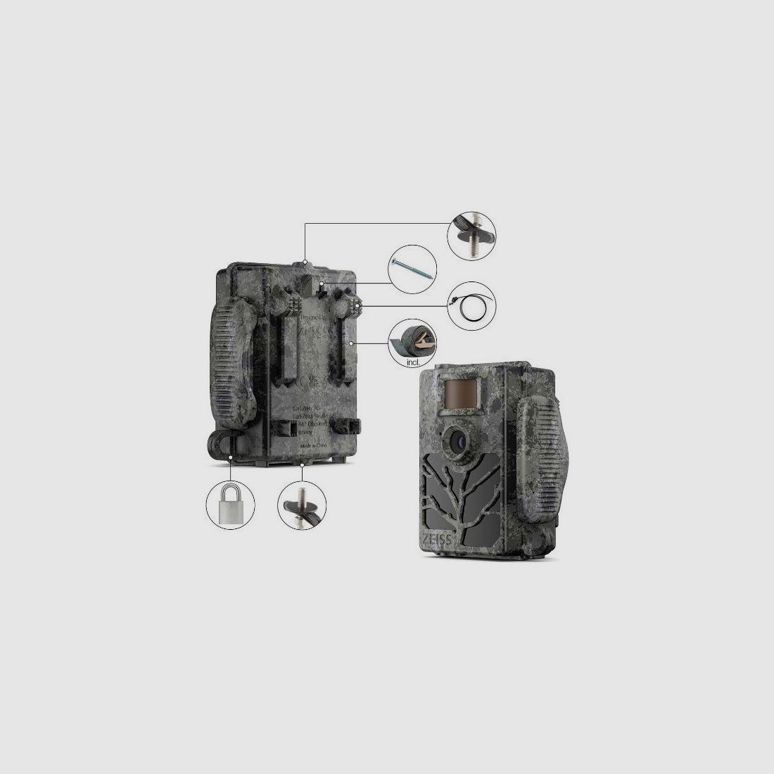 Camouflage Camera Fotovallen Zeiss mod. SESACAM 5 4G/LTE, afbeelding 7 van 7