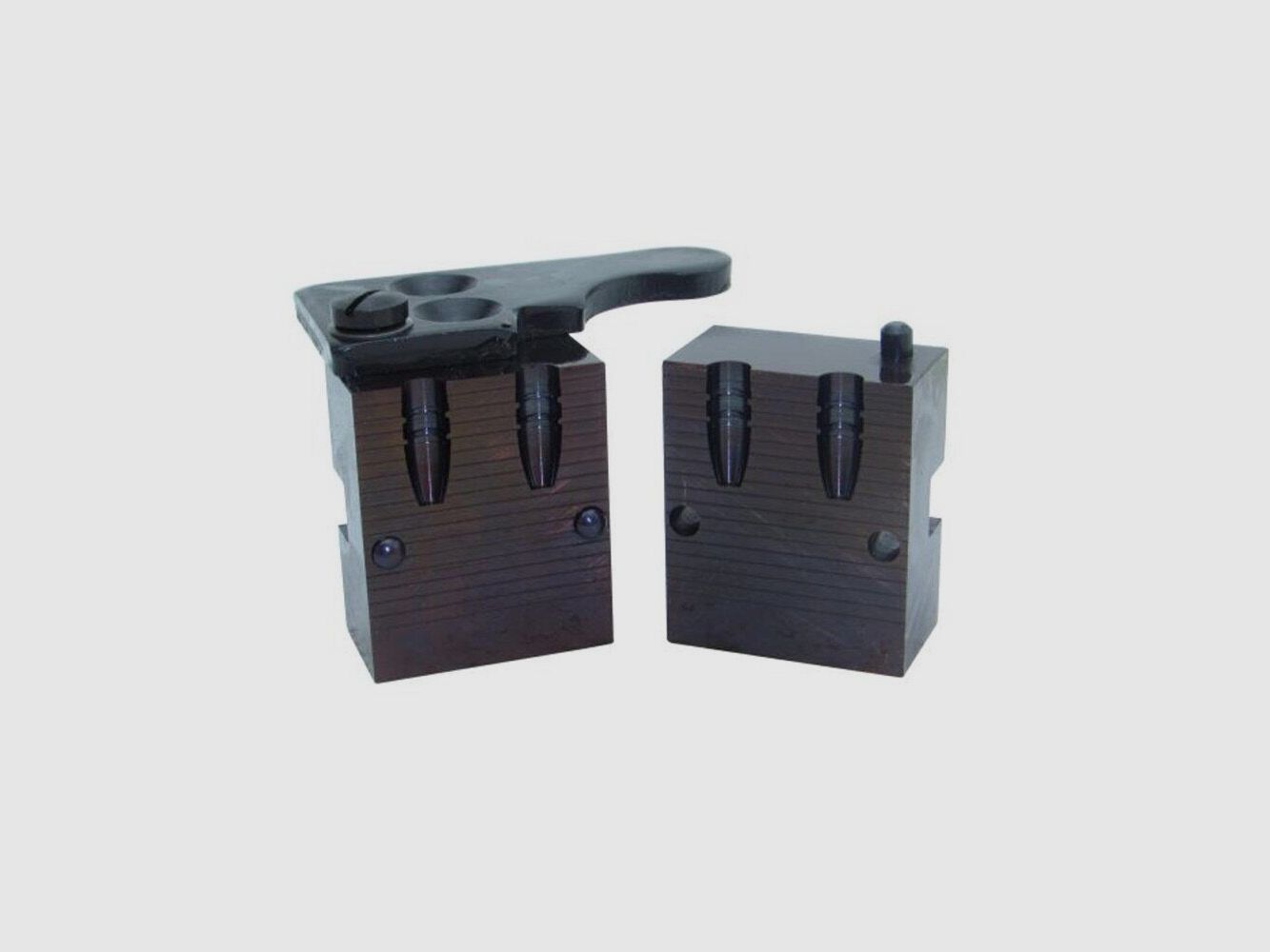 Lyman Soft Point Geschossform mit einfacher Hohlform für Langwaffen Flat Nose 457658SC Kal. .45 480 grains, Bild 1 von 10