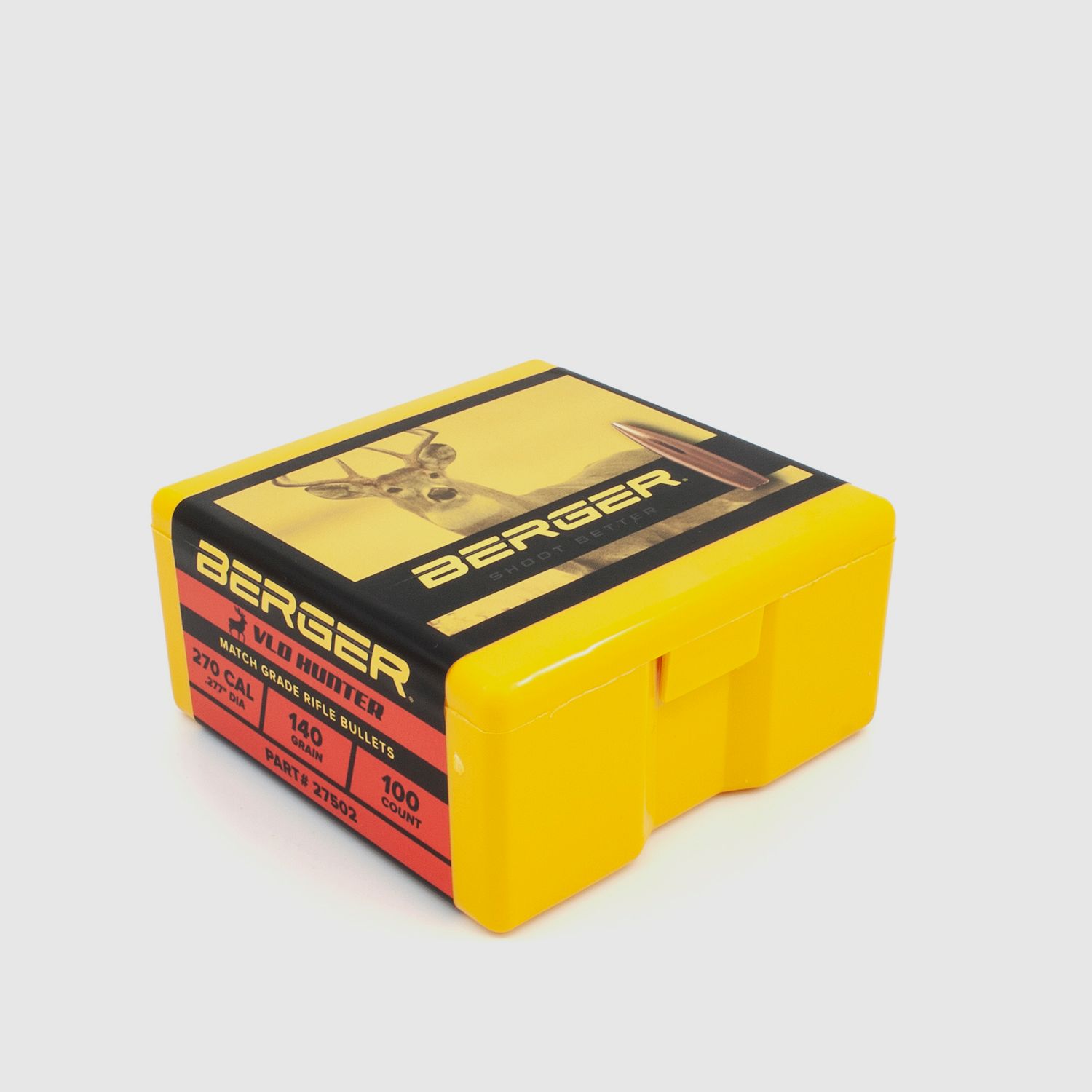 Berger Geschoss .270 VLD Hunting 140GR 100 Stück, Bild 10 von 12